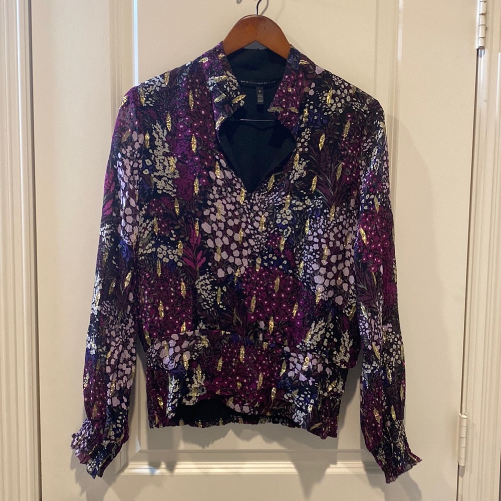White House Black Market blouse.